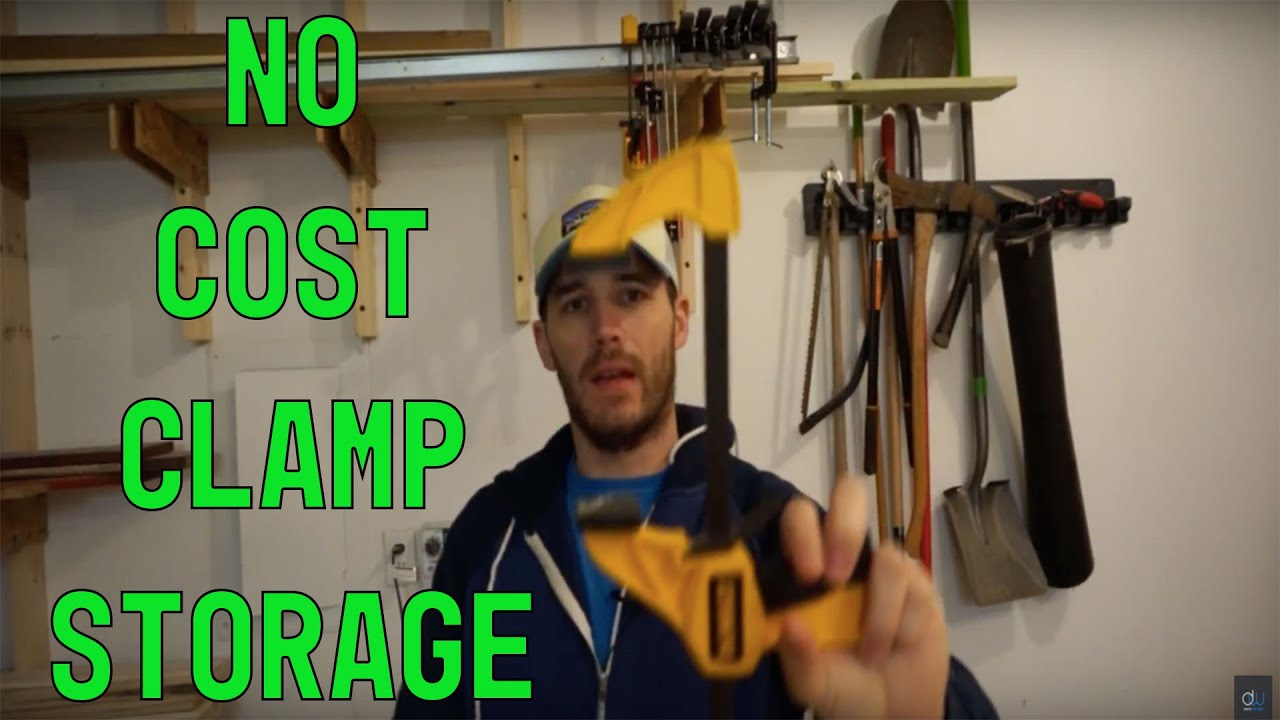 DIY Clamp Storage Tip (Shop Tip Tuesday)