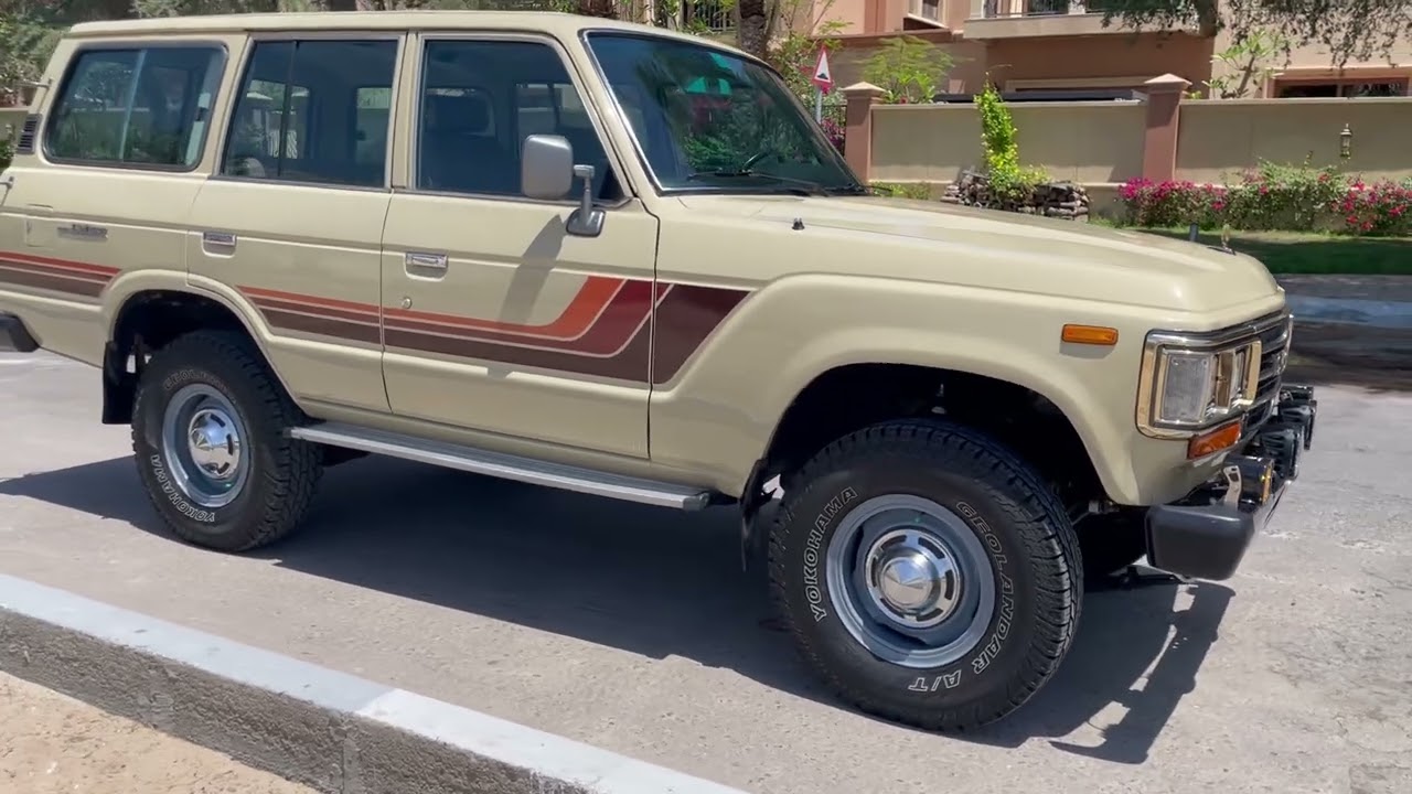1989 Toyota Land Cruiser FJ62 For Sale