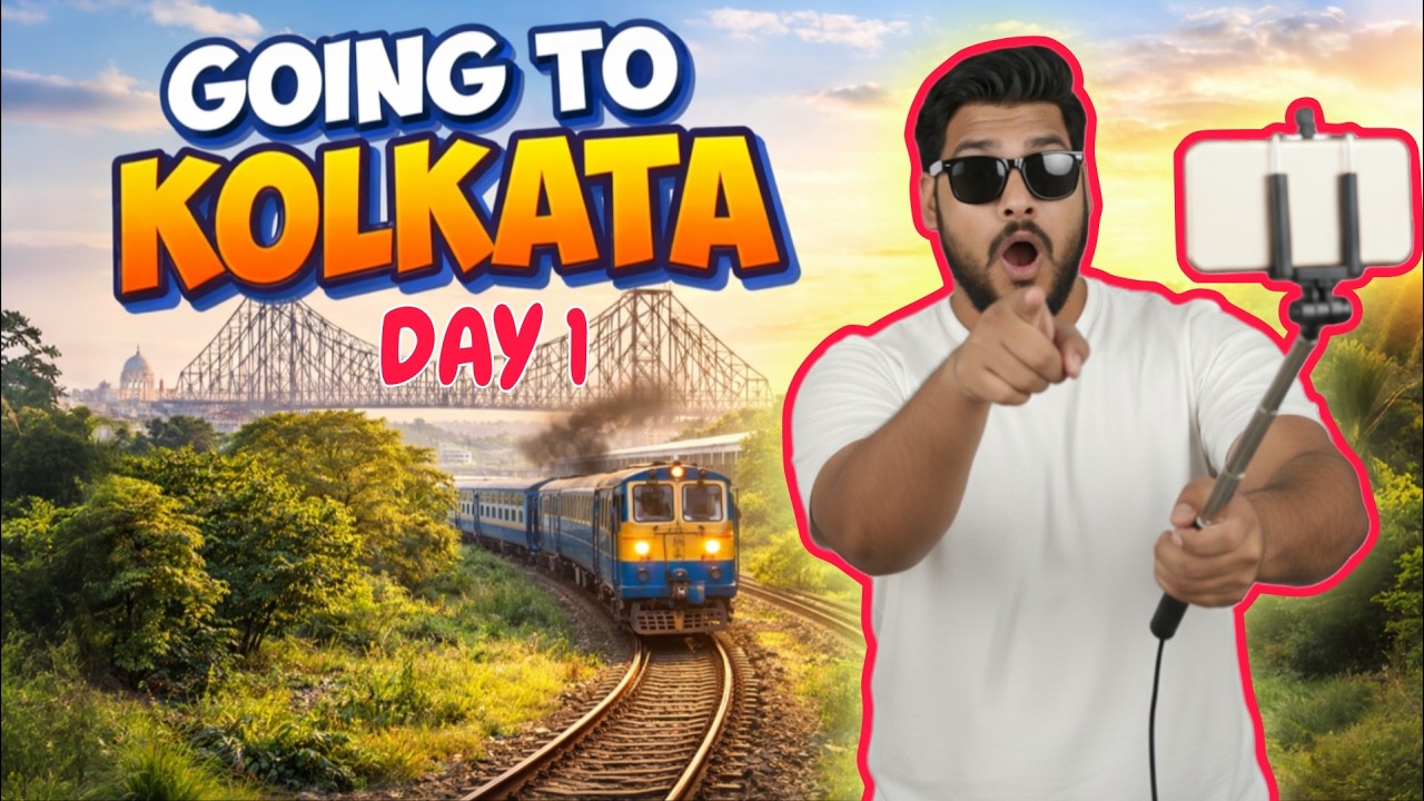 Journey Starts To Kolkata- Explain this //Day 1//Vlog-0151//@BAB-THE-BLOGGR