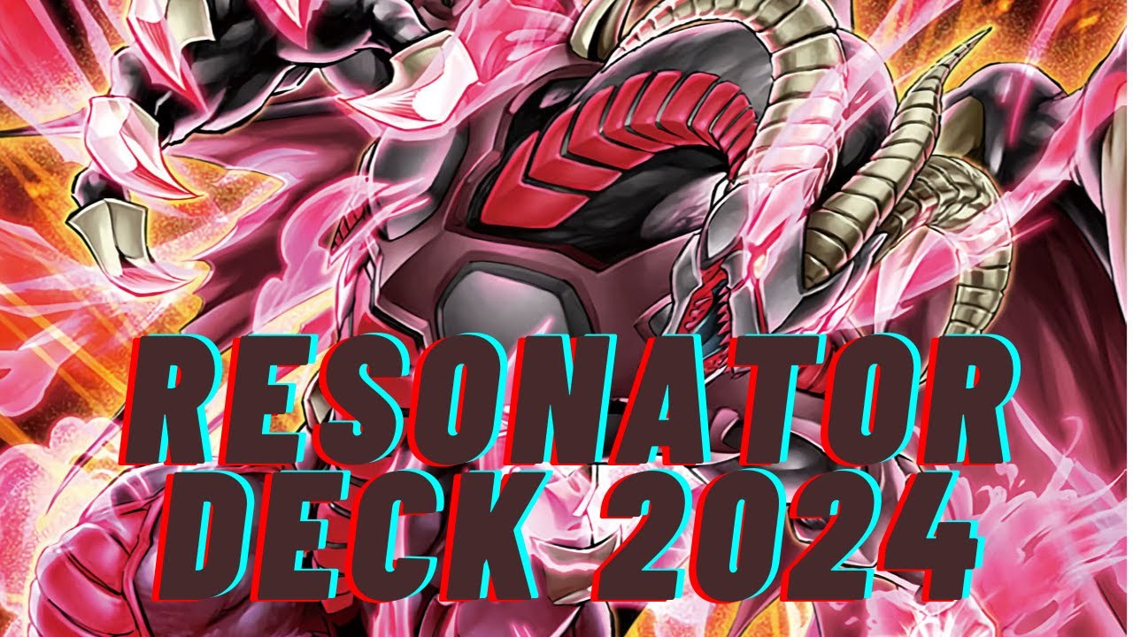 SCORCHING FLAME! Master Duel Resonator Deck 2024