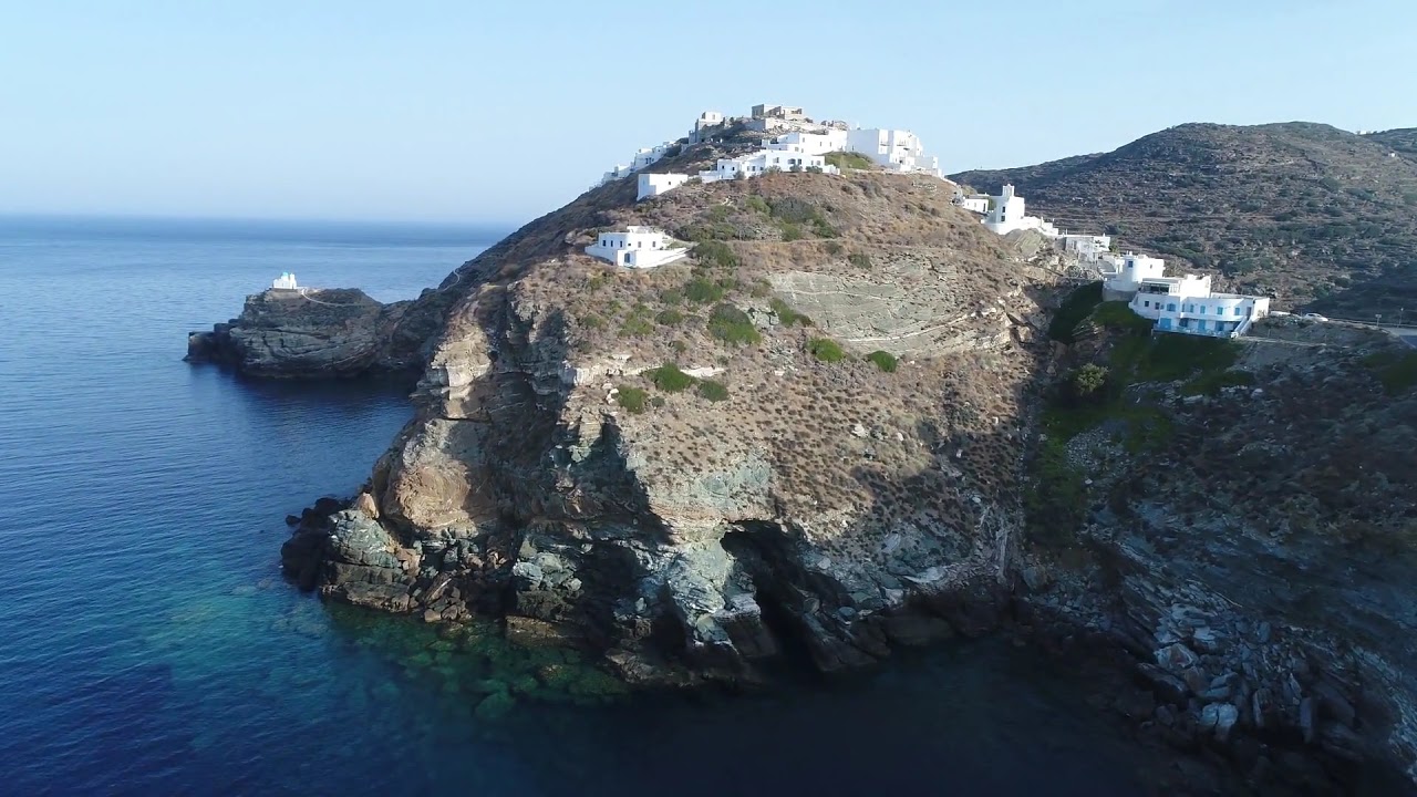 Keeley Kastro Villa Kastro Sifnos Island Greece