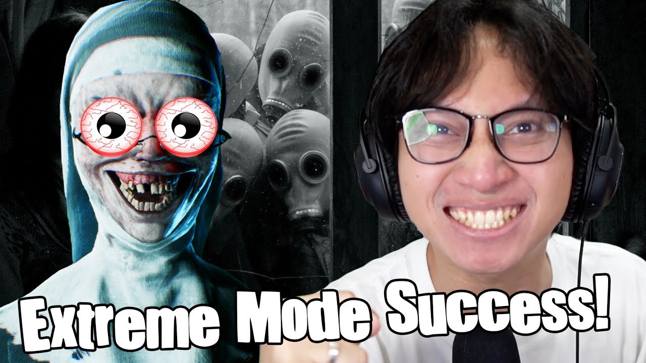 EXTREME MODE VAN ESCAPE ENDING BERHASIL ! - Evil Nun: The Broken Mask