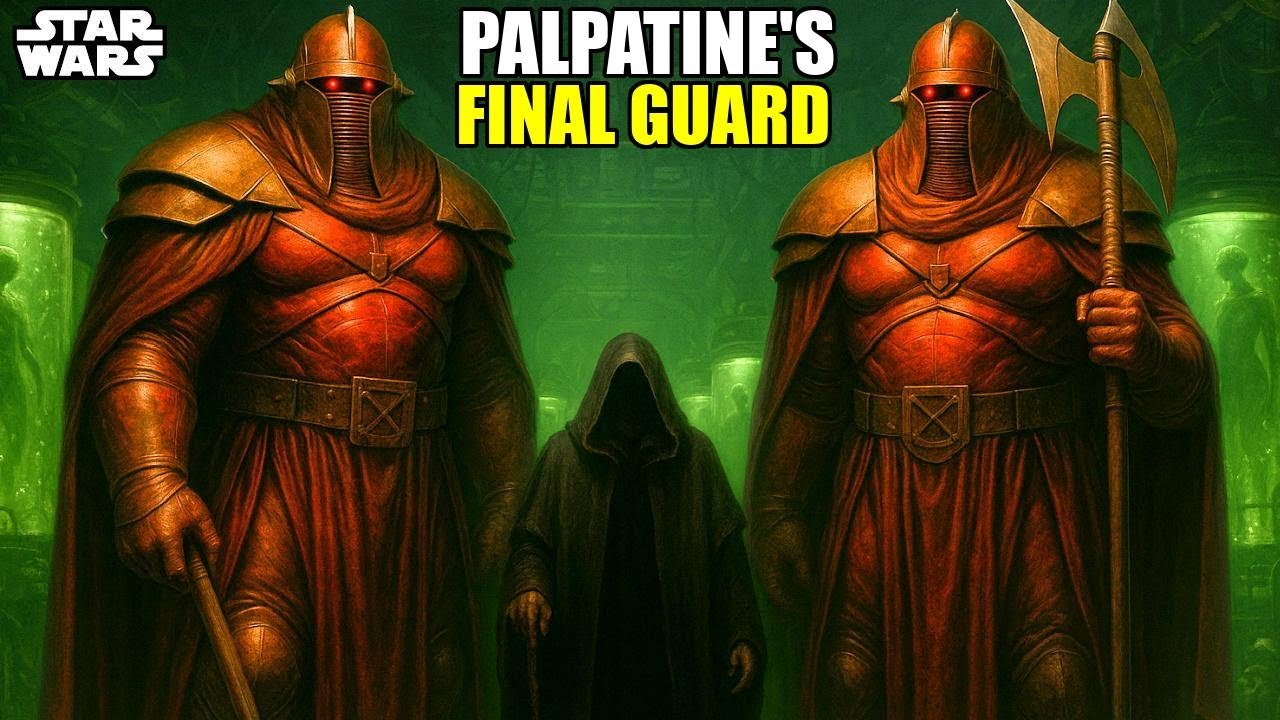 The EXPERIMENTAL Royal Guards So Grotesque Even Palpatine Hid Them From The Galaxy 