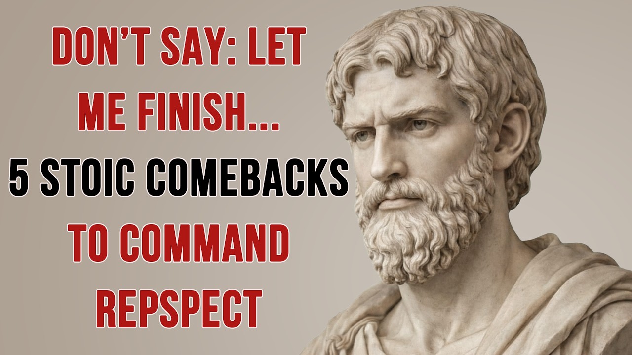 6 Smart Phrases That Stop People from Talking Over You — Stoicism
