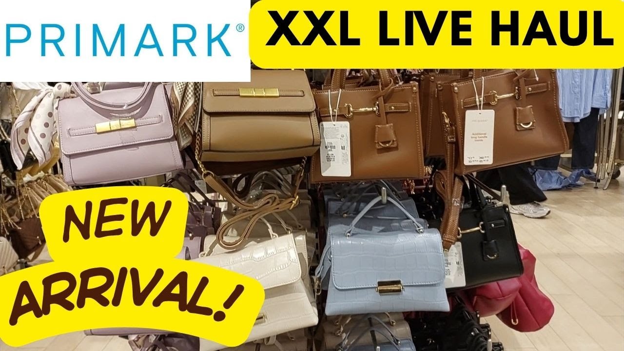 PRIMARK XXL LIVE HAUL New Arrival Shopping Tour in Germany September 13 2025!