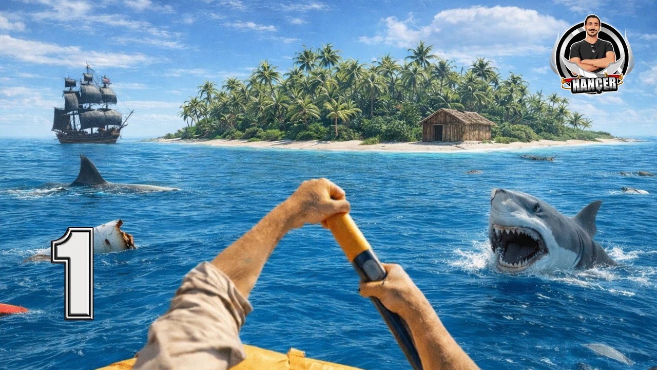 Harika Biri Survival Macerasına Hazır Mısınız! - Stranded Deep - Bölüm 1