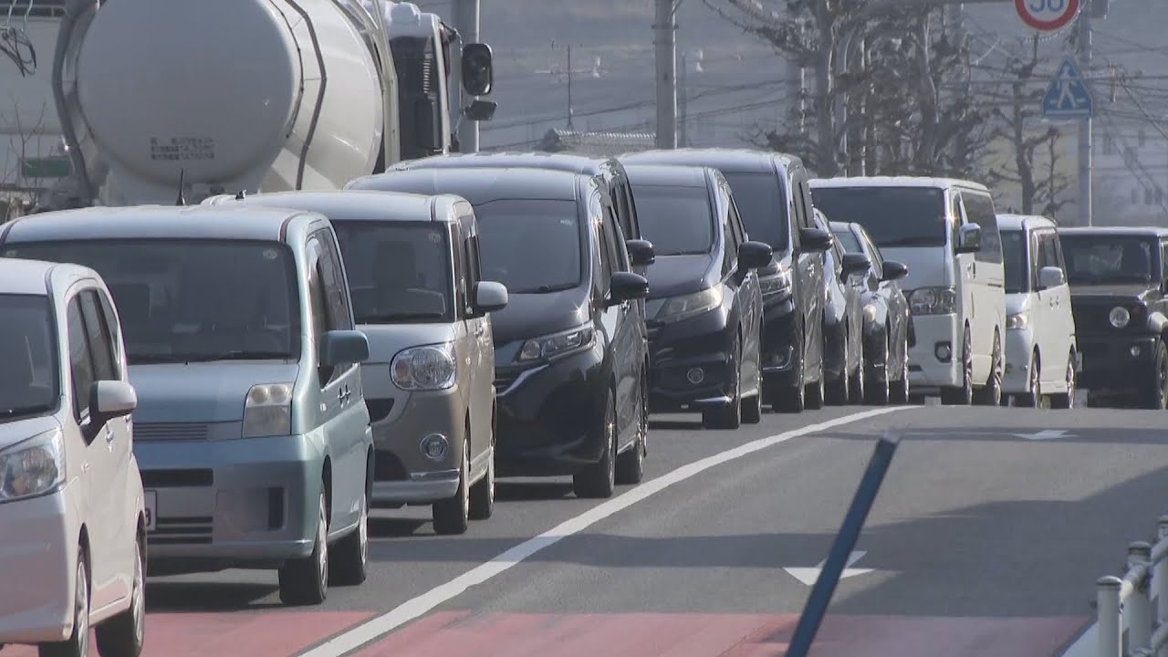 「もう疲れ果てとる」岡山市の山火事　延焼広がり住民の生活に影響　通行止めや修了式の中止も…【26日午後6時現在】