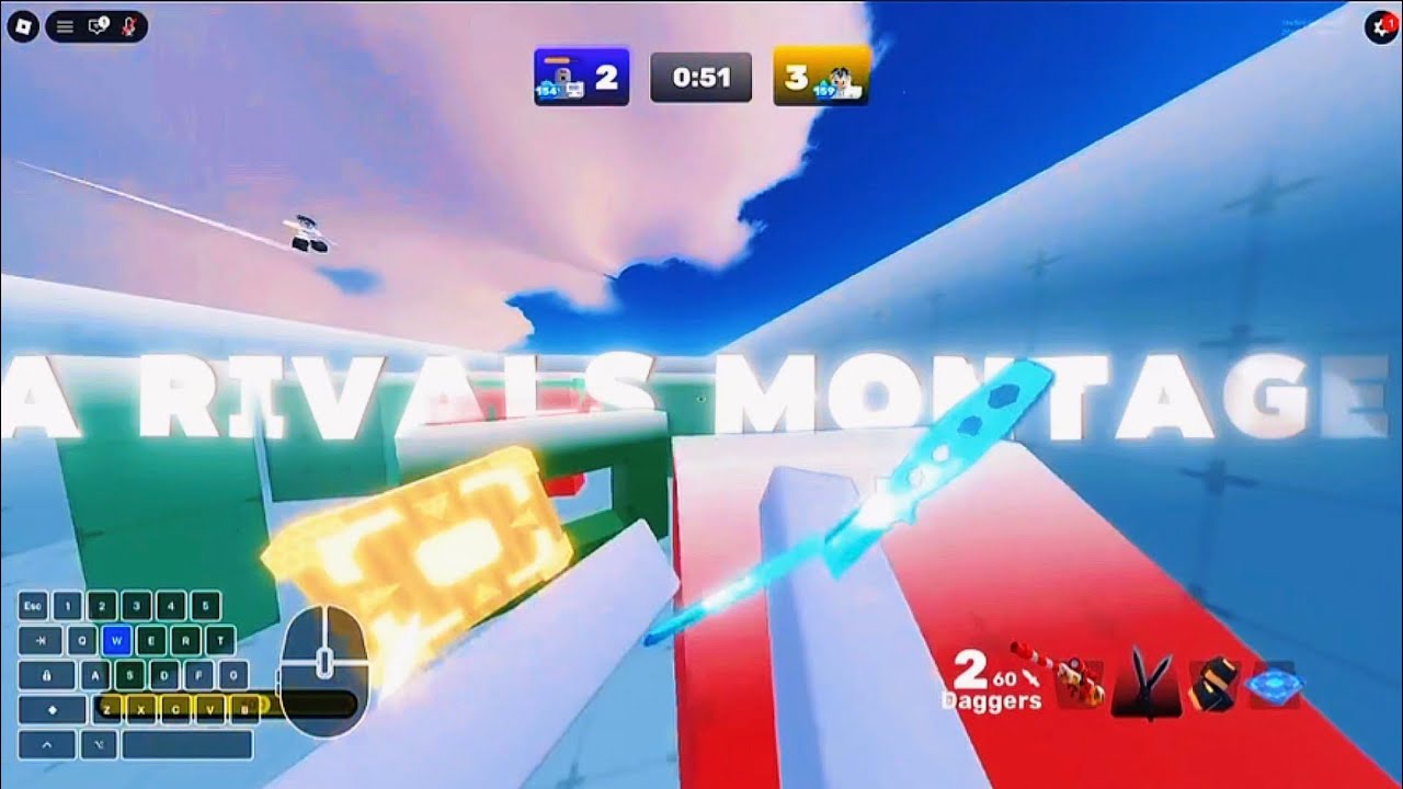 Phantom-A rivals ￼montage ￼