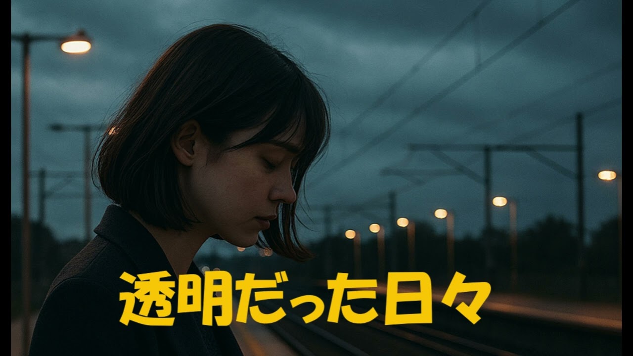 透明だった日々