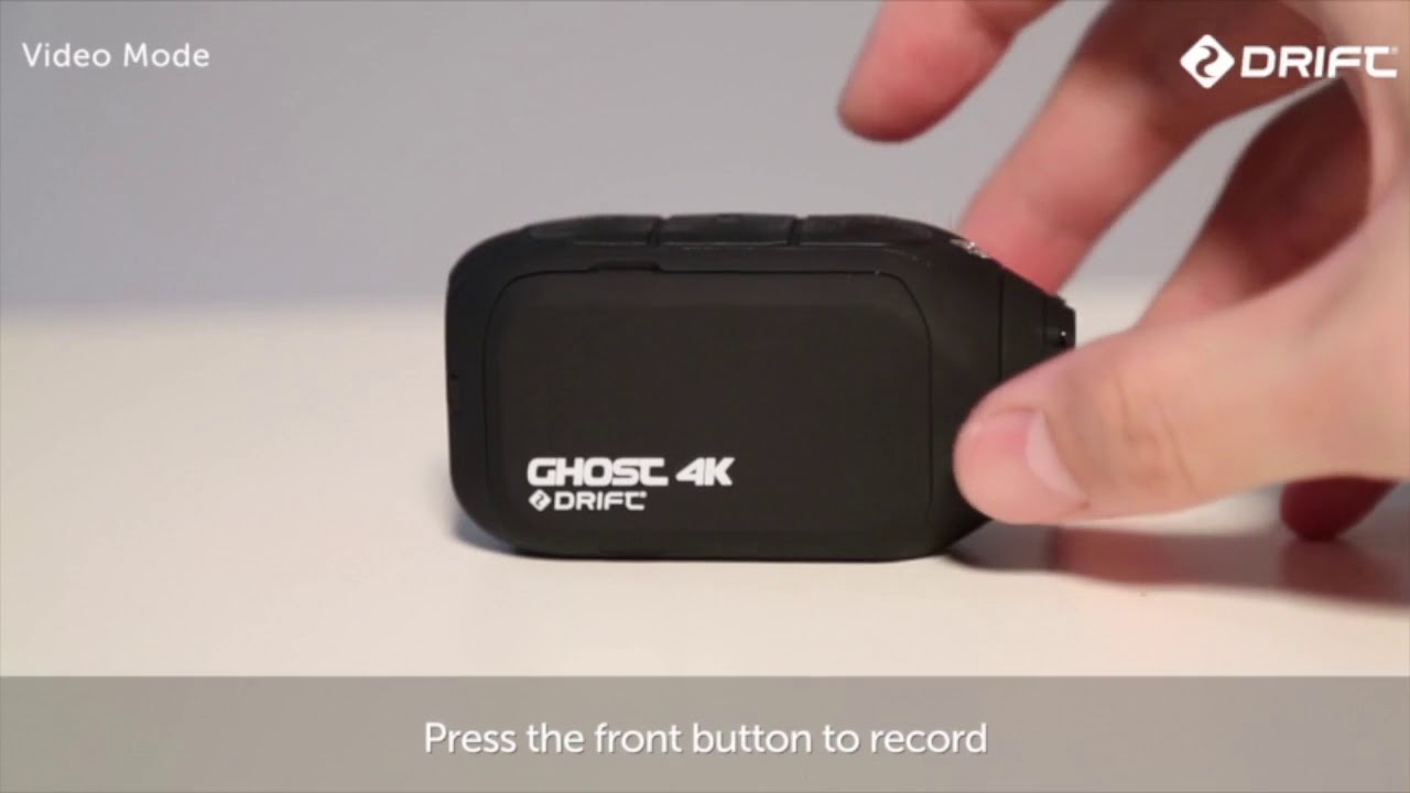Getting Started With The Best Action Camera: Drift Ghost 4K