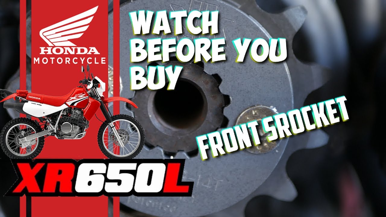 Best Front Sprocket for Honda XR650L KK Bike vs Fritzco Supermax vs NICECNC Comparison Install Guide
