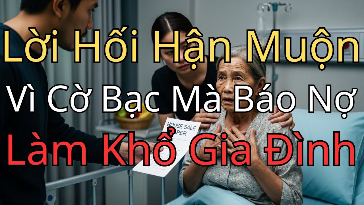 hai lần bán nhà trả nợ, tôi đã tự tay giết chết gia đình mình thế nào?