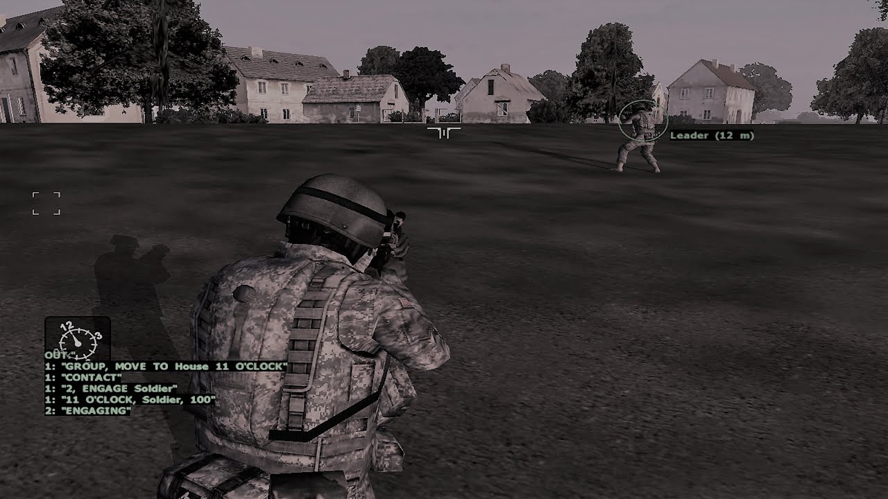 Arma Cold War Assault | GRAA MOD | Single Player // Mission - Clean Sweep I
