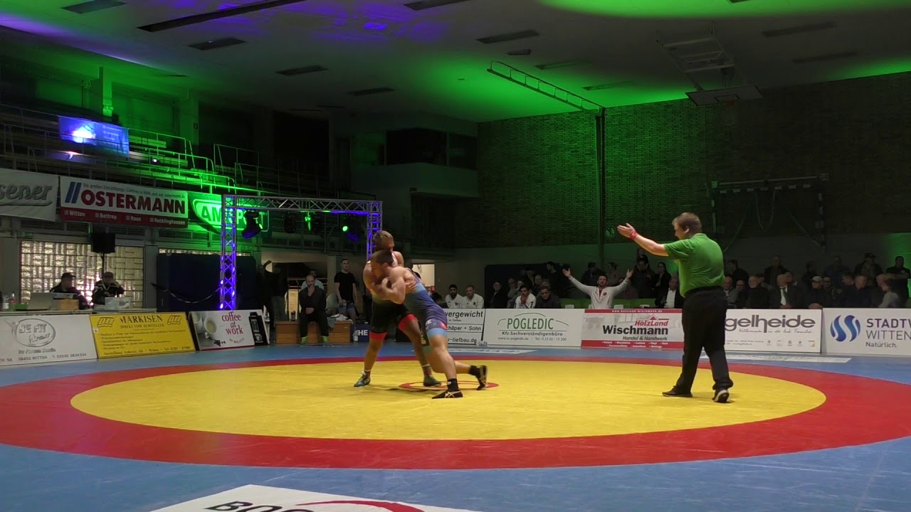 Gr.-röm. 80 Adam Juretzko -- Antonio Kamenjasevic 1:0 PS 5:5 06:00