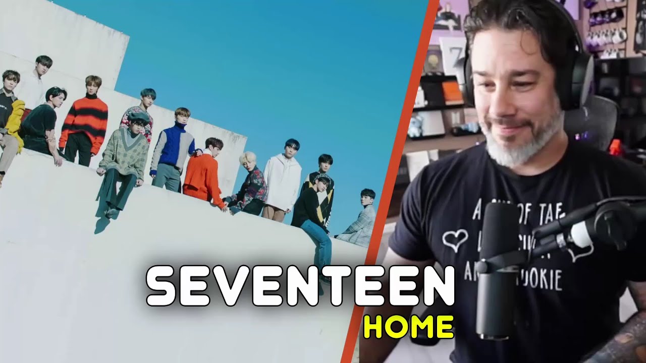 Реакция режиссера - Seventeen - клип 