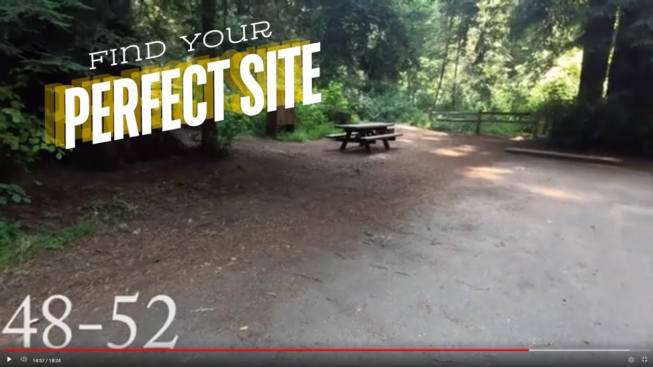 Samuel P Taylor Campground Walk Through