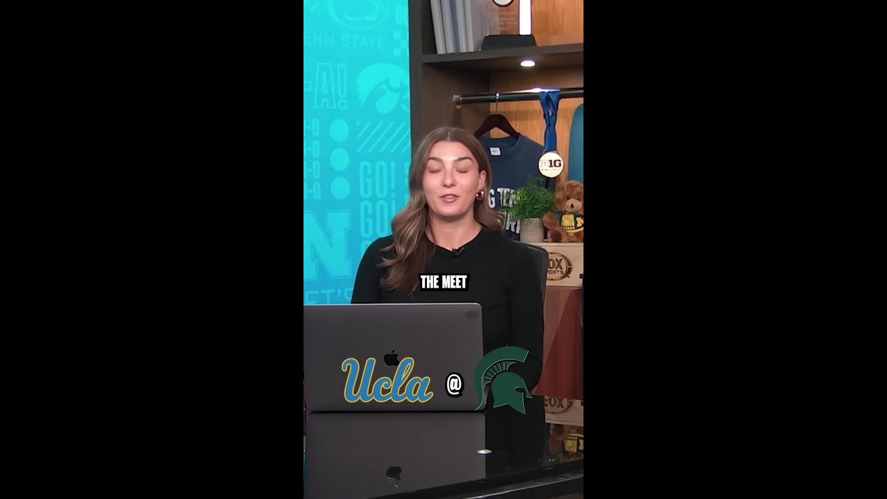UCLA at Michigan State Women's Gymnastics Preview | Big Ten Gymnastics