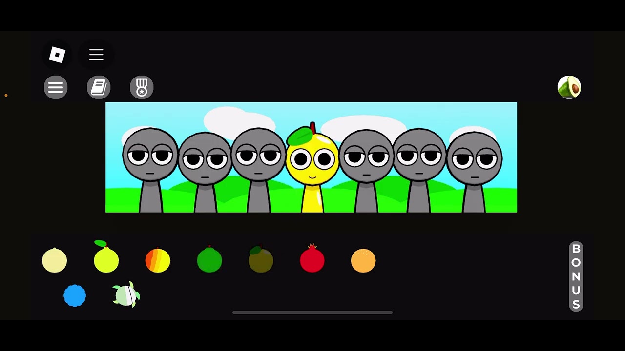 How to get all 7 bonus characters in FRUNKI