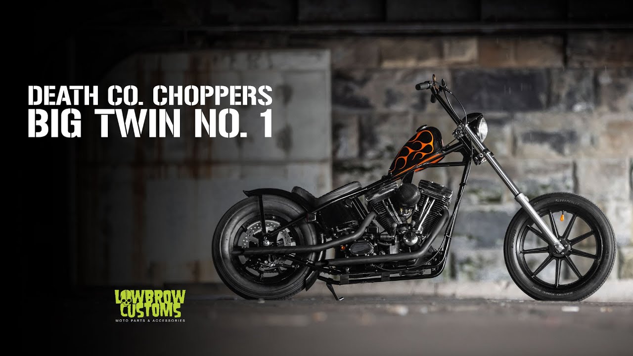 Dan Dellostritto's 1990 Harley-Davidson Evo Big Twin And Death Co. Choppers - DCC BT No. 1