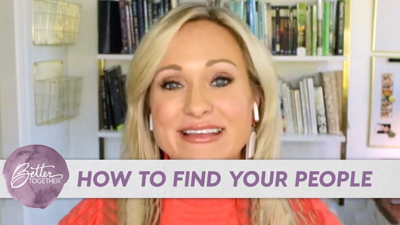 Havilah Cunnington: Maintaining Friendships When You're Married | Better Together TV