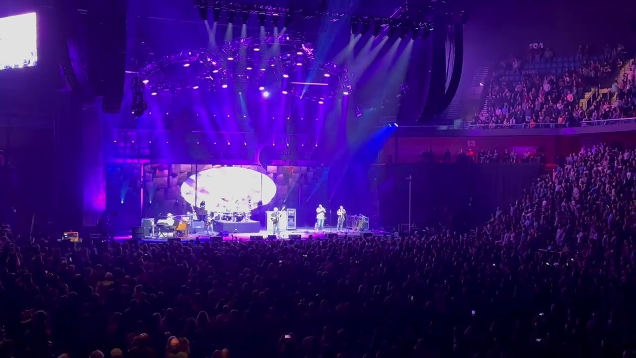 Dave Matthews Band Mohegan N1 Single Cam 11/19/2024 Mohegan Sun Arena Uncasville, CT