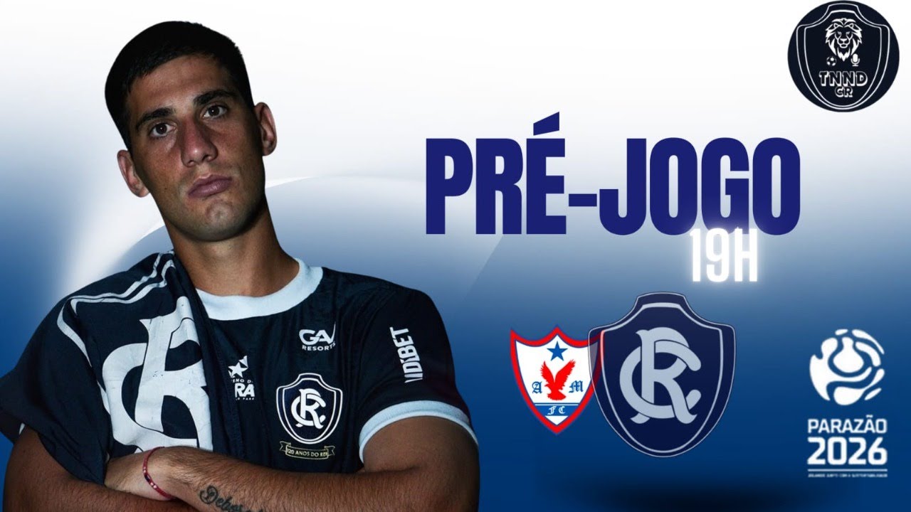 PRÉ JOGO ! ÁGUIA X REMO !