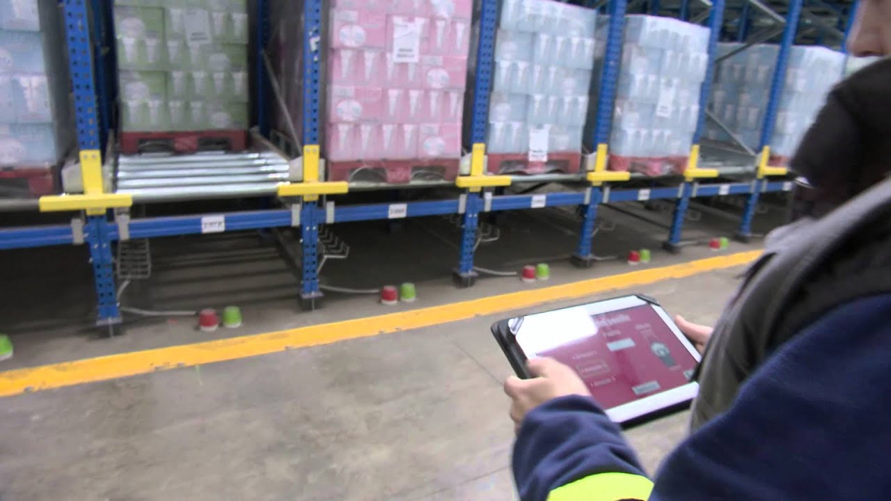 DF Sistema de almacenamiento de rodillos motorizados Narcea P5