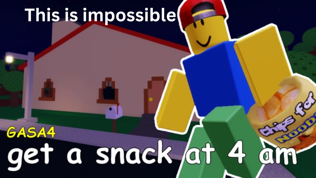 GET A SANACK A 4AM!!!!
