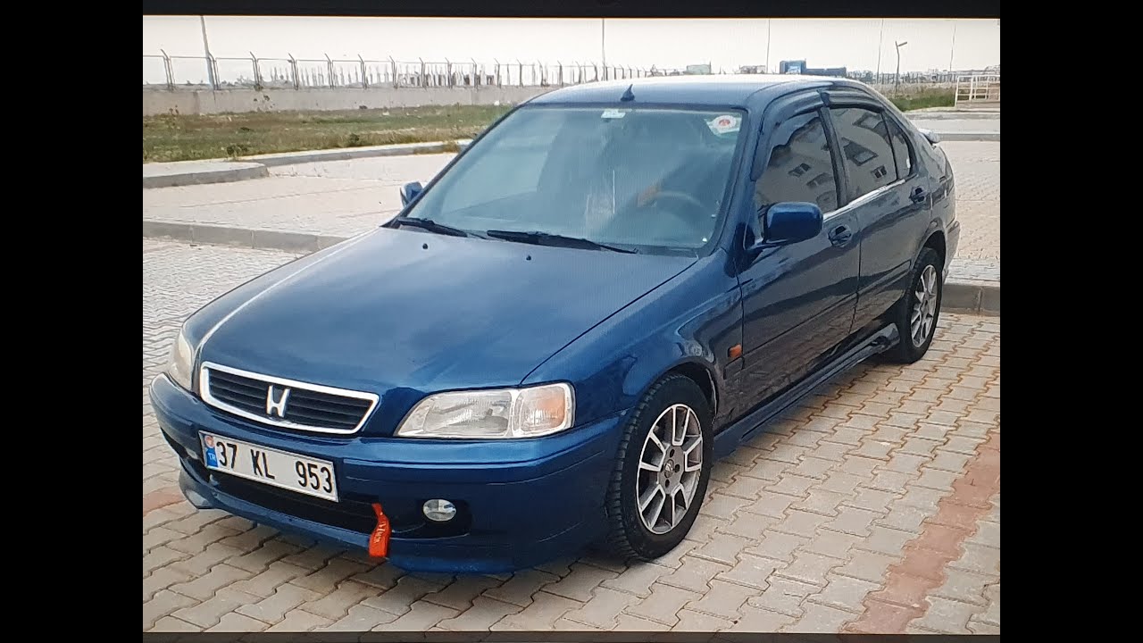 Az bilinen çok güzel arabalar serisi: 1999 model Honda Euro Civic 1.6 16 valf İES motor 127 HP
