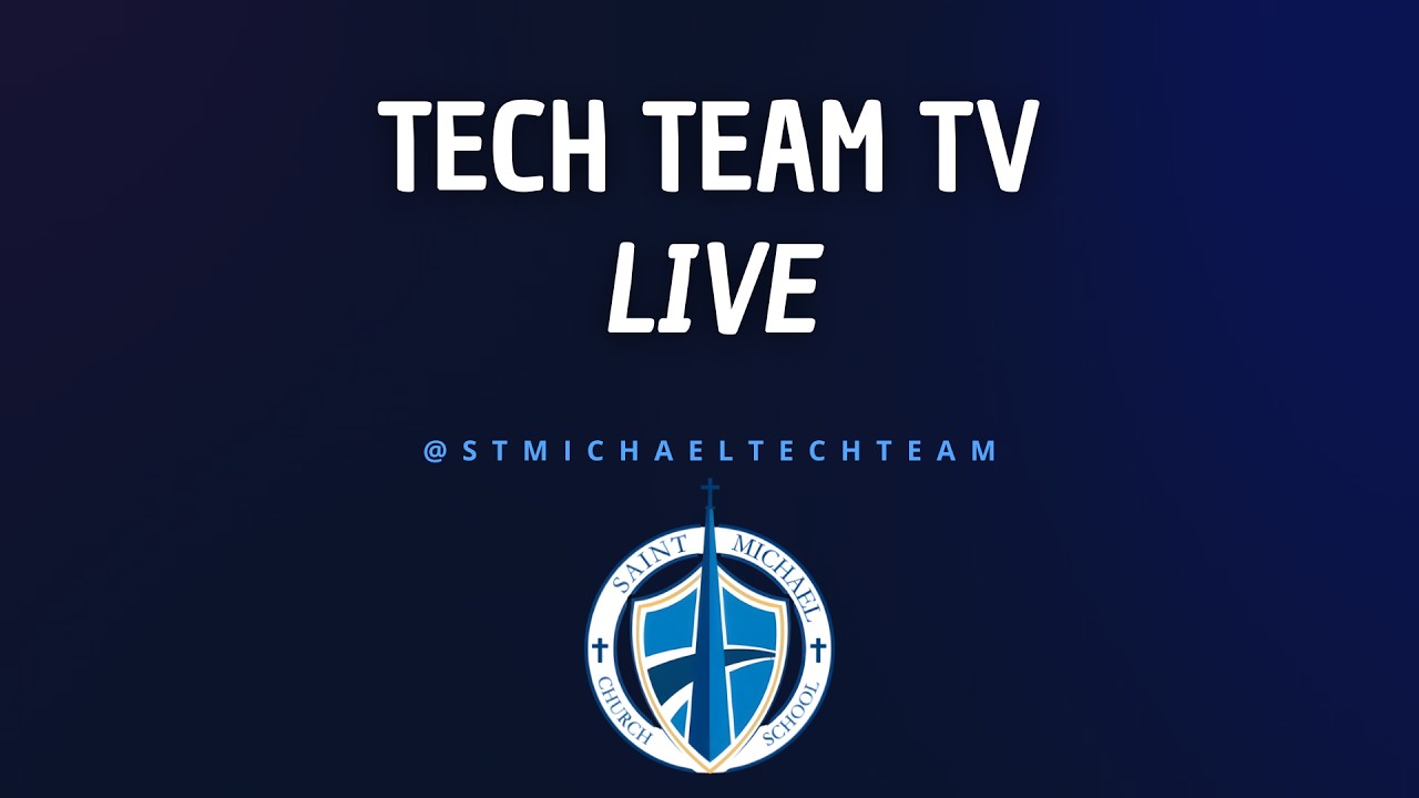Tech Team TV Live: Family Religion Night