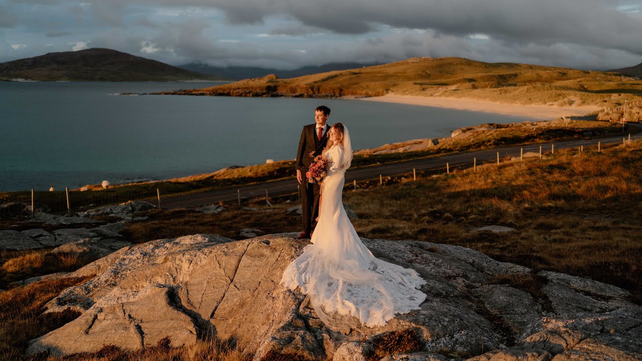 Kirsten & Steven | Isle of Harris Wedding | Feature Film