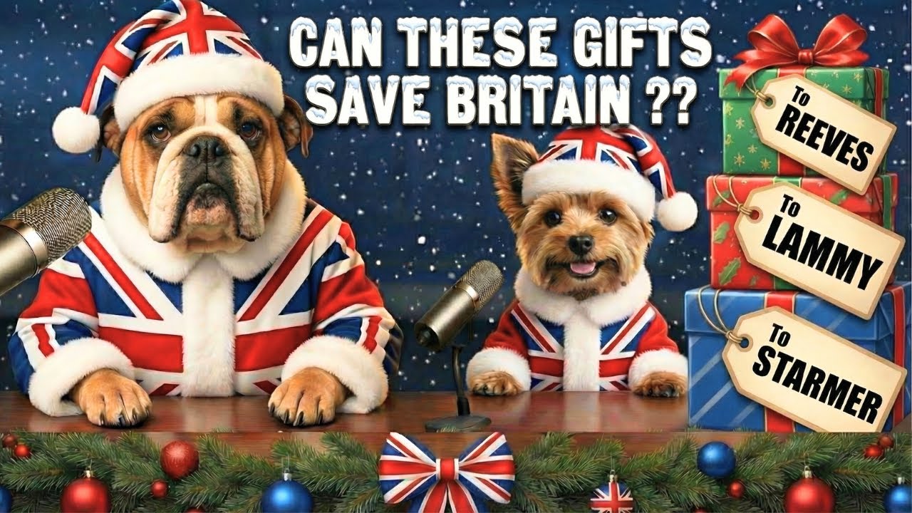Can These Gifts Save The UK? (HilariousTwisted News) 🎁😂