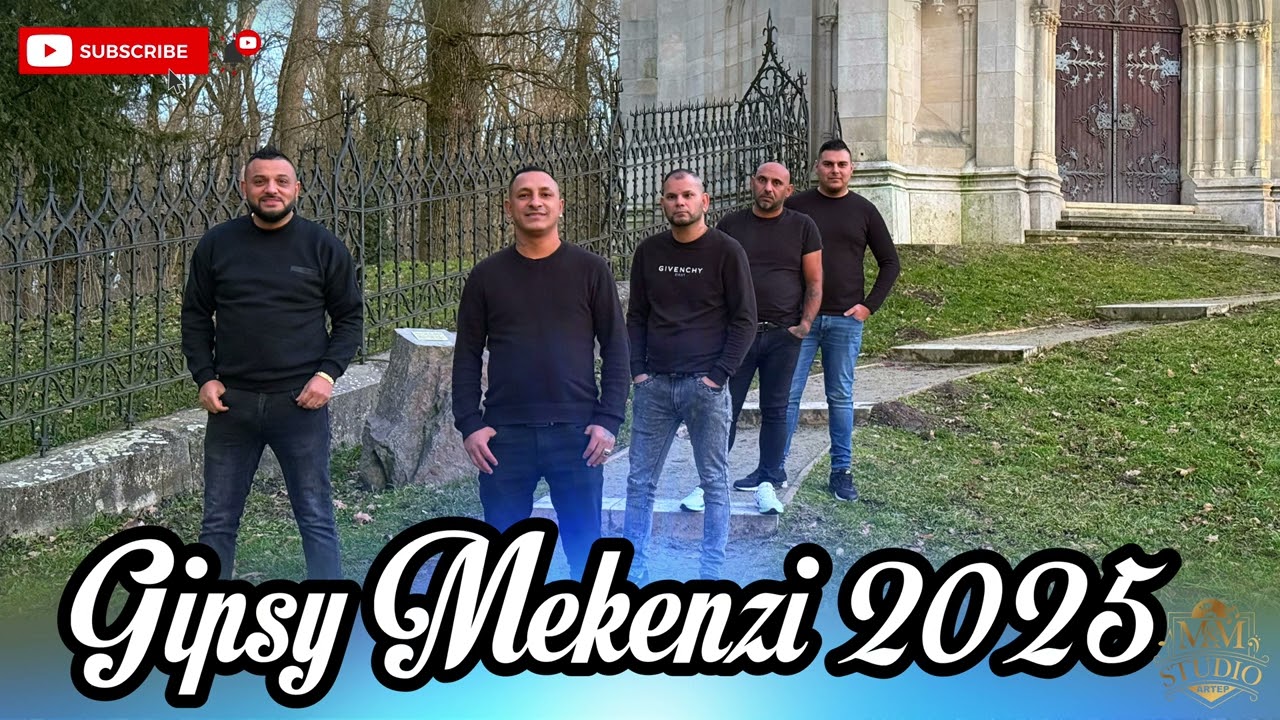 Gipsy Mekenzi 2025 - Mam Ja Krasný Sen  ( COVER )