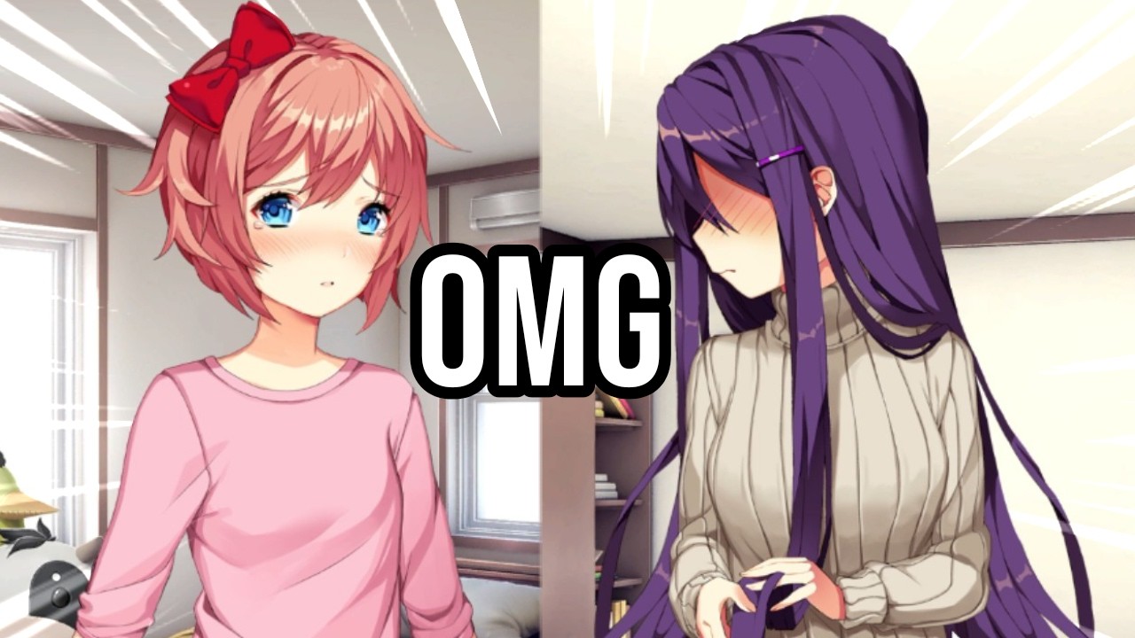 Девочки, они такие неуравновешенные... | Doki Doki Literature Club