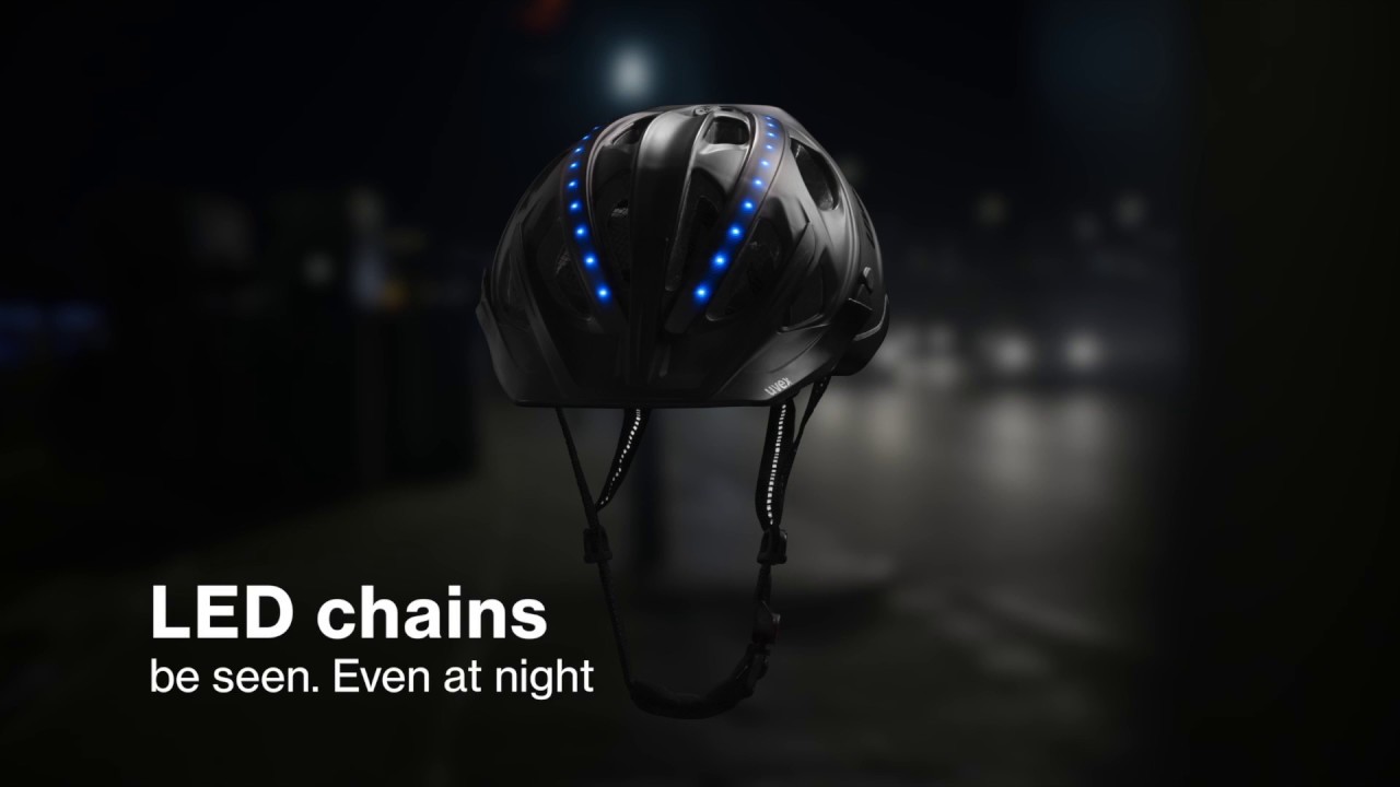 UVEX | Radhelm 360&deg; LED Beleuchtung | RadOnline.de