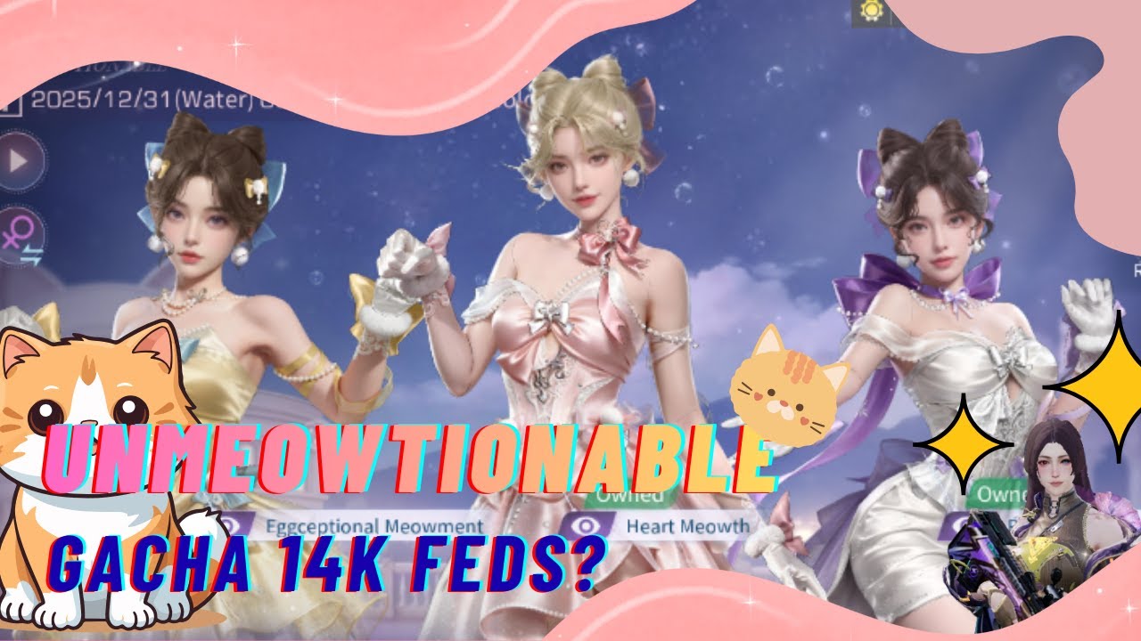 Unmeowtionable Gacha - Lifeafter