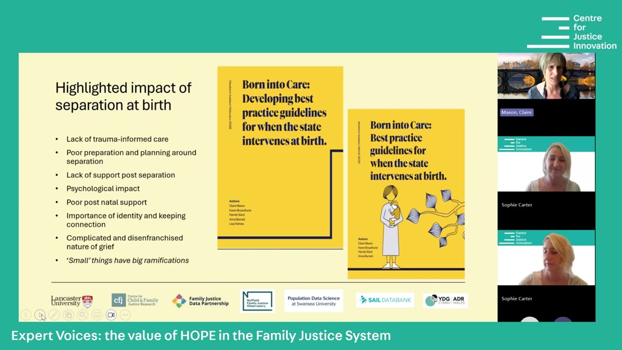 Expert Voices: the value of HOPE in the Family Justice System