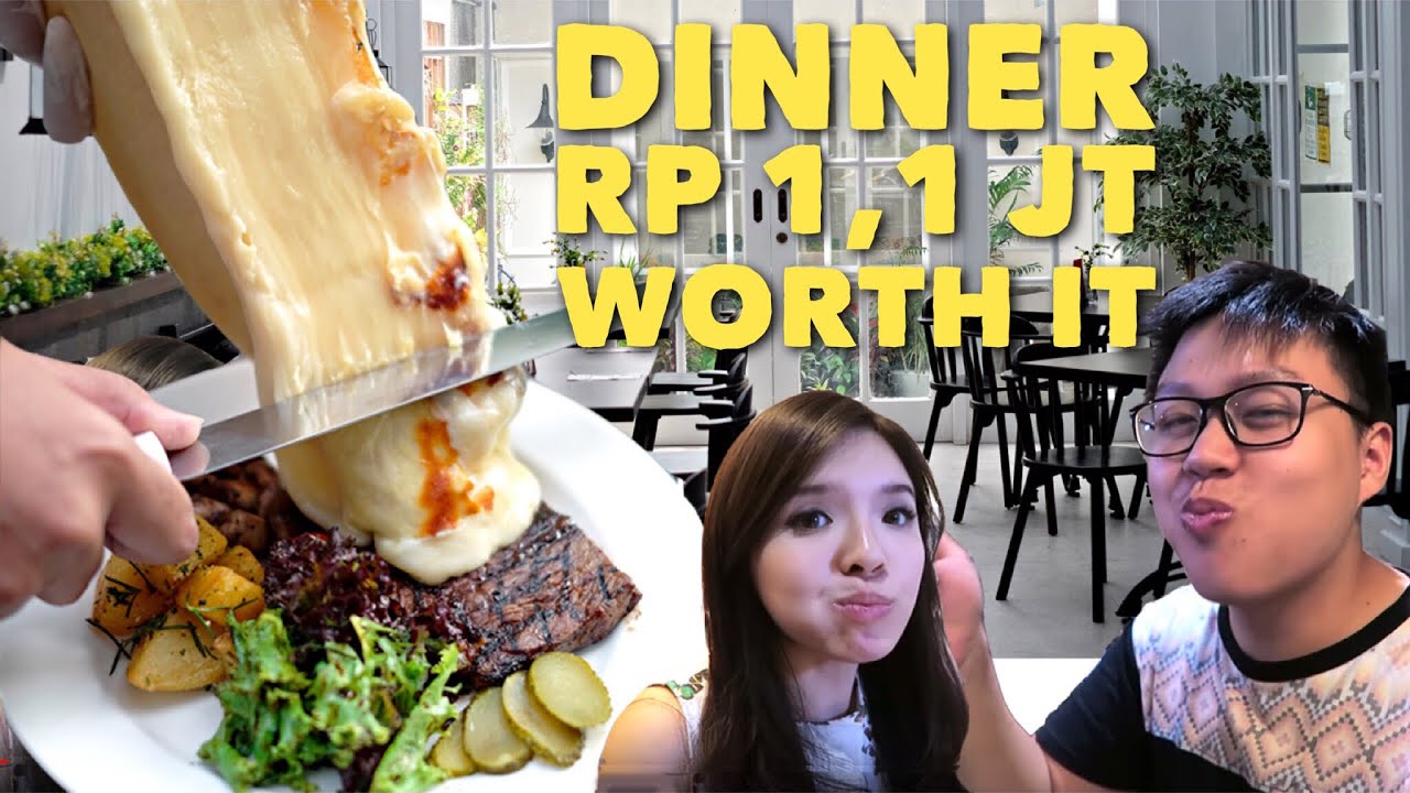 Habis Rp 1,1 Juta Makan Keju Raclette di Willie Brothers !!