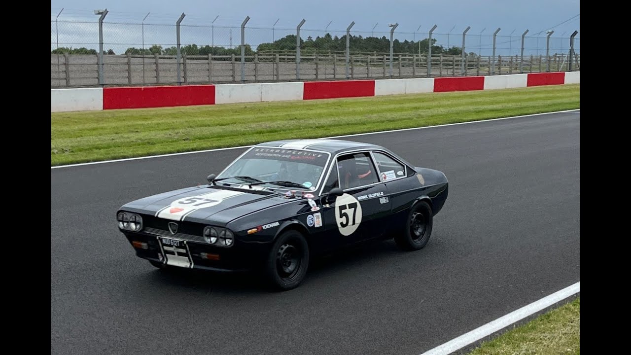 Lancia Beta - Donington Park - Race 1