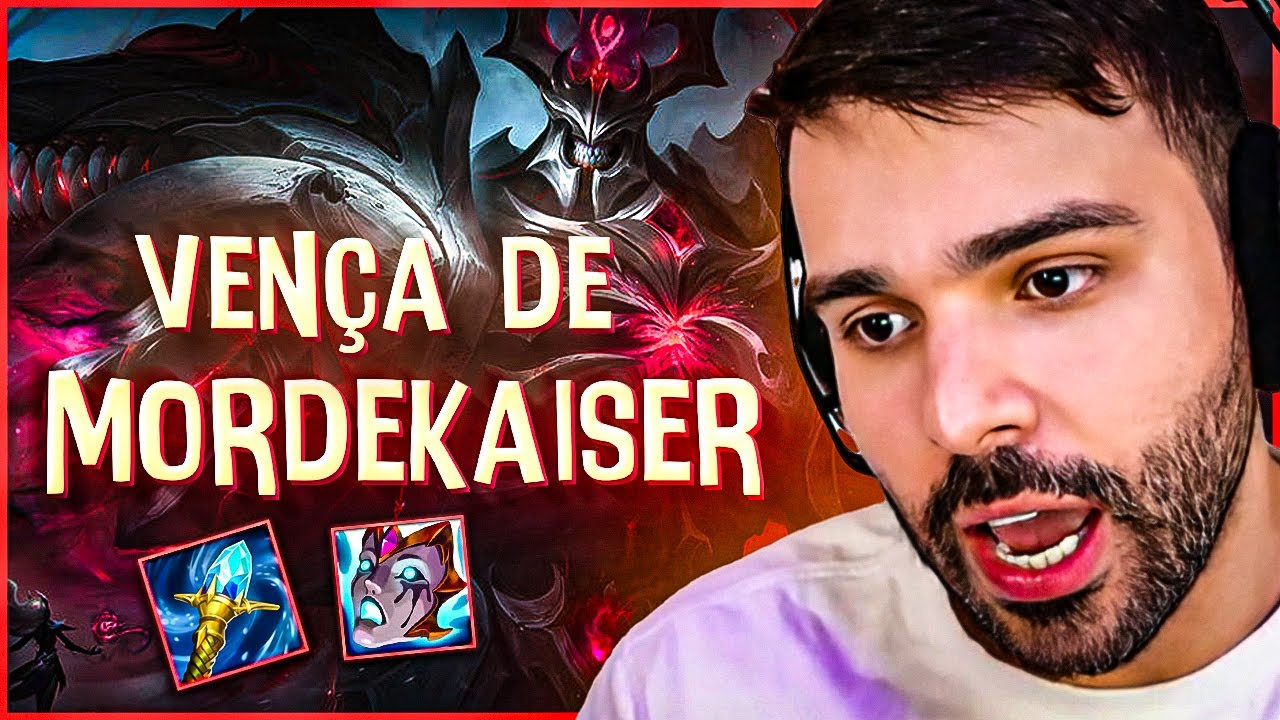 MORDEKAISER É O MELHOR PICK PARA O LOW ELO