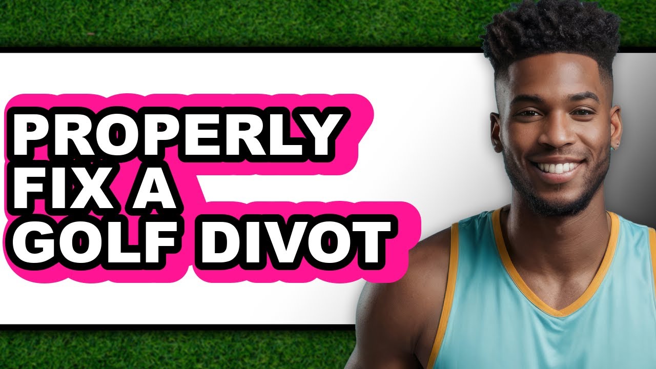 How to Properly Fix a Golf Divot (full Guide)
