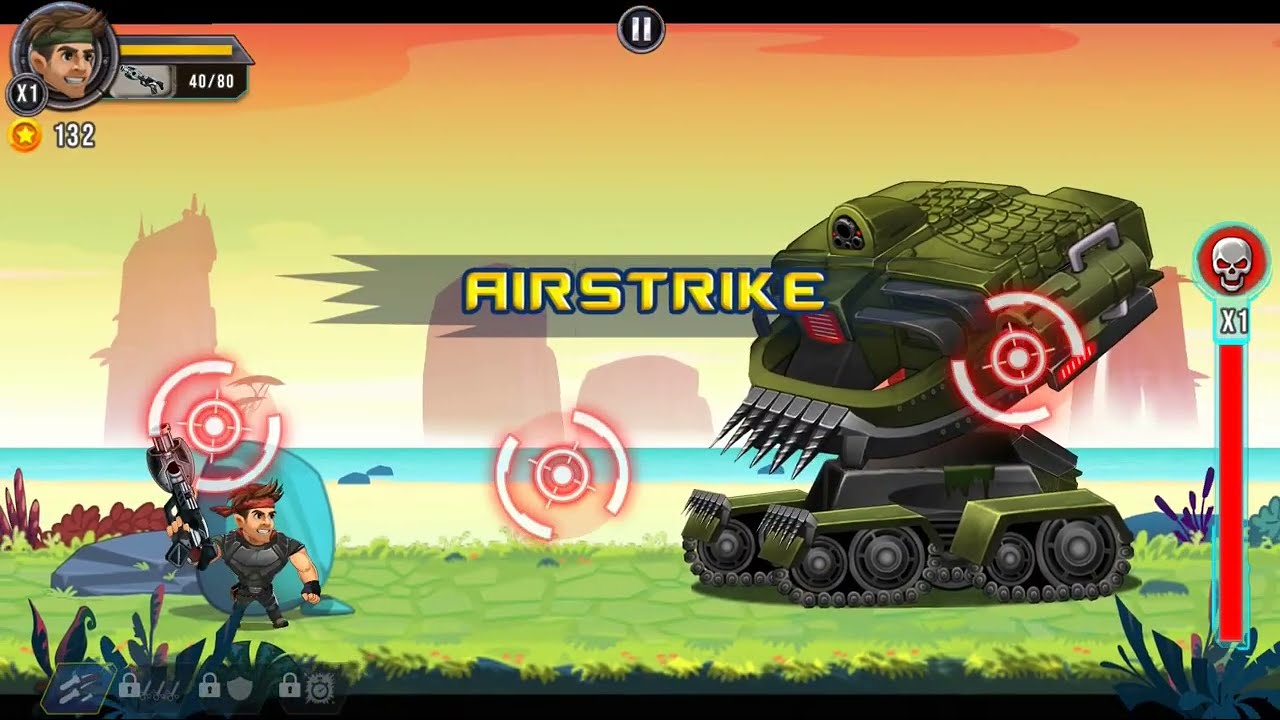 Major Militia - Gameplay video - Android, ios - All levels - Lvl2part2