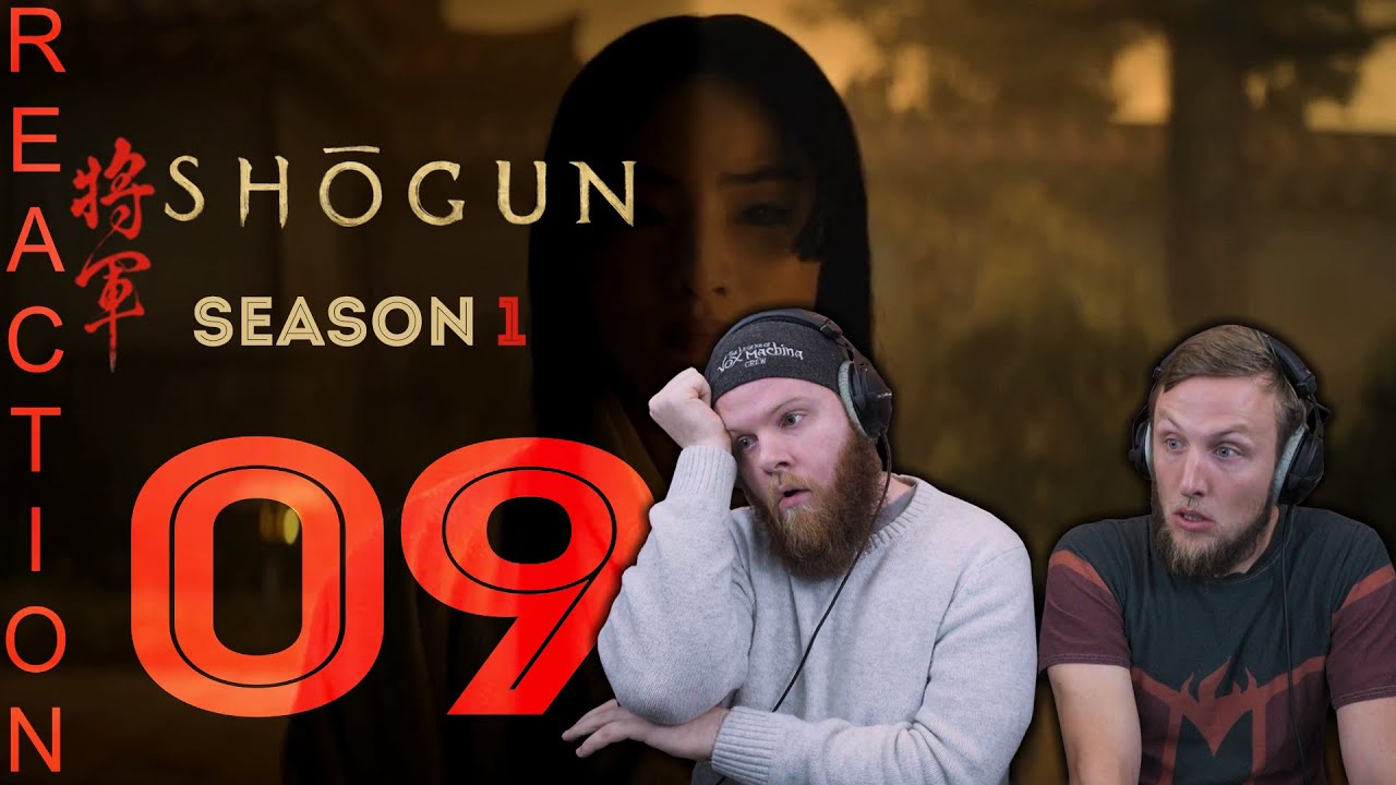 SOS Bros React - Shogun Season 1 Episode 9 - Crimson Sky!