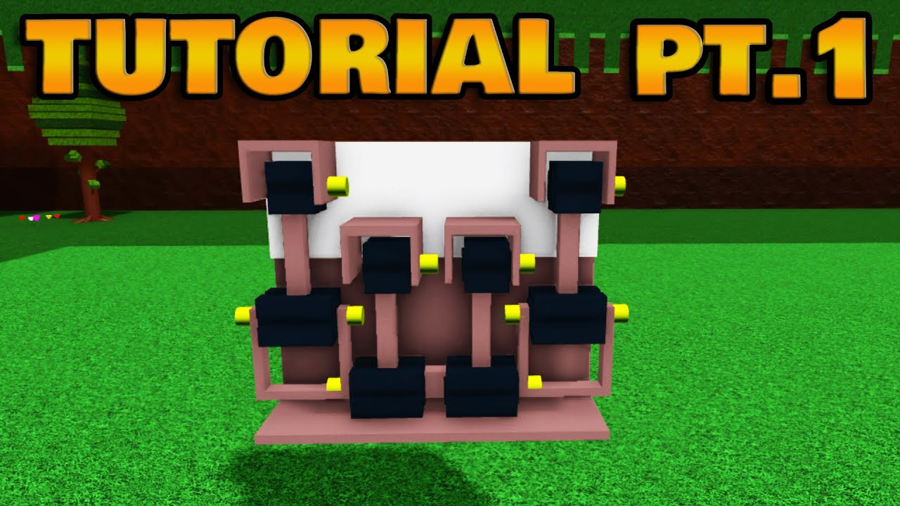 Build A Boat For Treasure Engine TUTORIAL (Pt. 1)