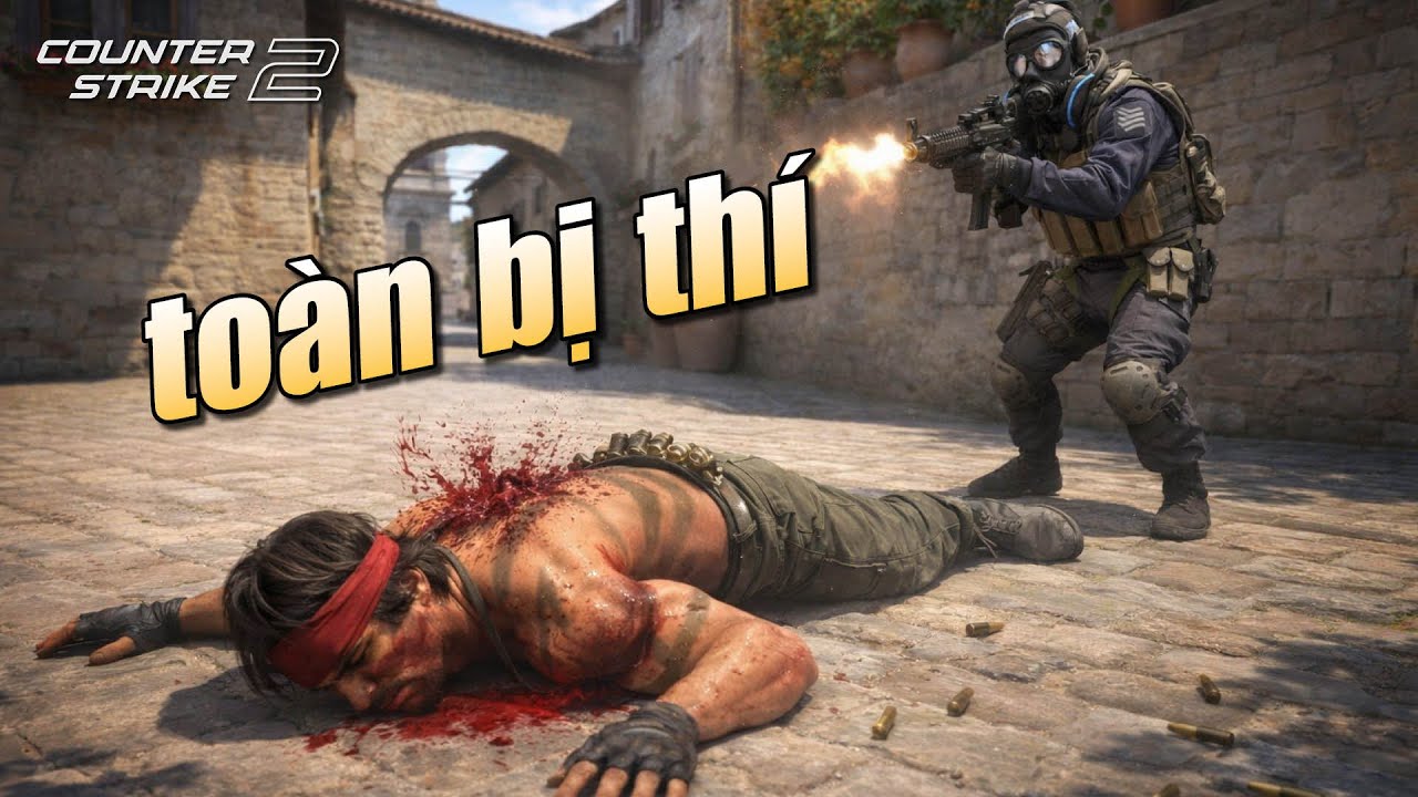 🔴 CS2: Bắn toàn bị bồ thí :))))