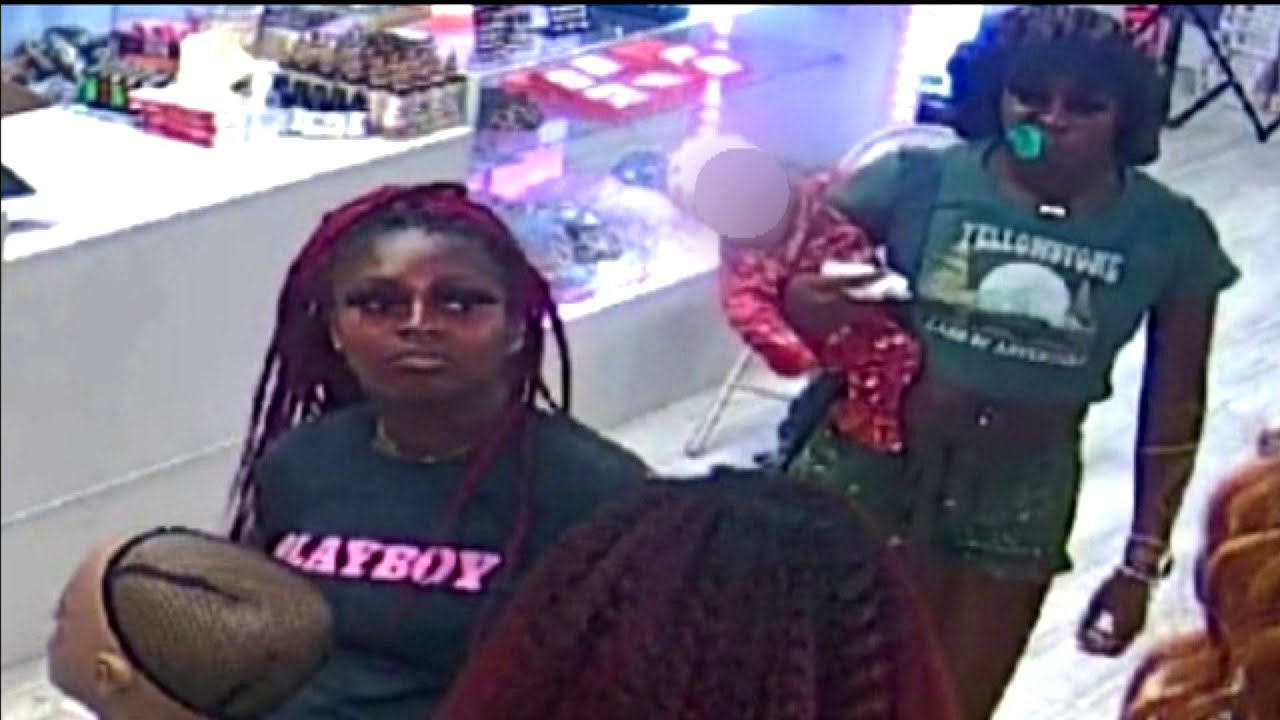 Women rob beauty supply store, using pepper spray on empoyee