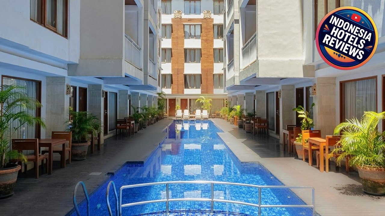 The Sun Hotel & Spa Legian | Bali, Indonesia | Hotel Review 🏨