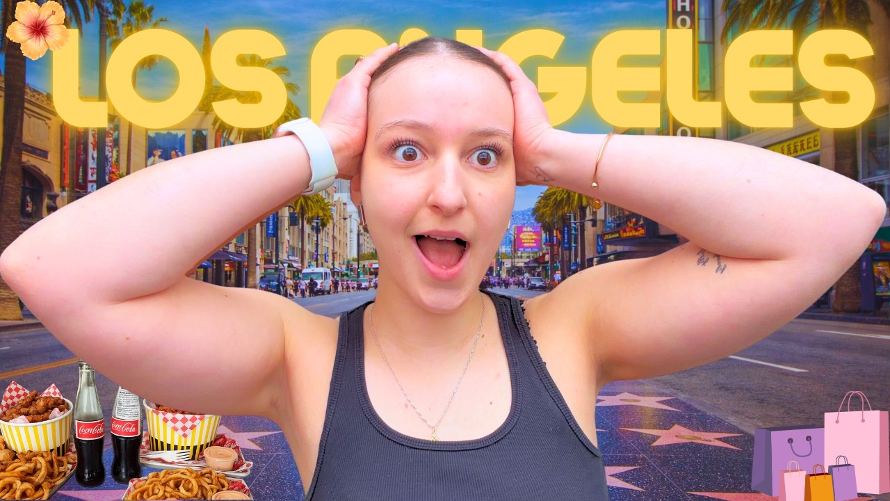 24h à Los Angeles 🌴 (il s’est passé trop de choses !) | Vlog #4