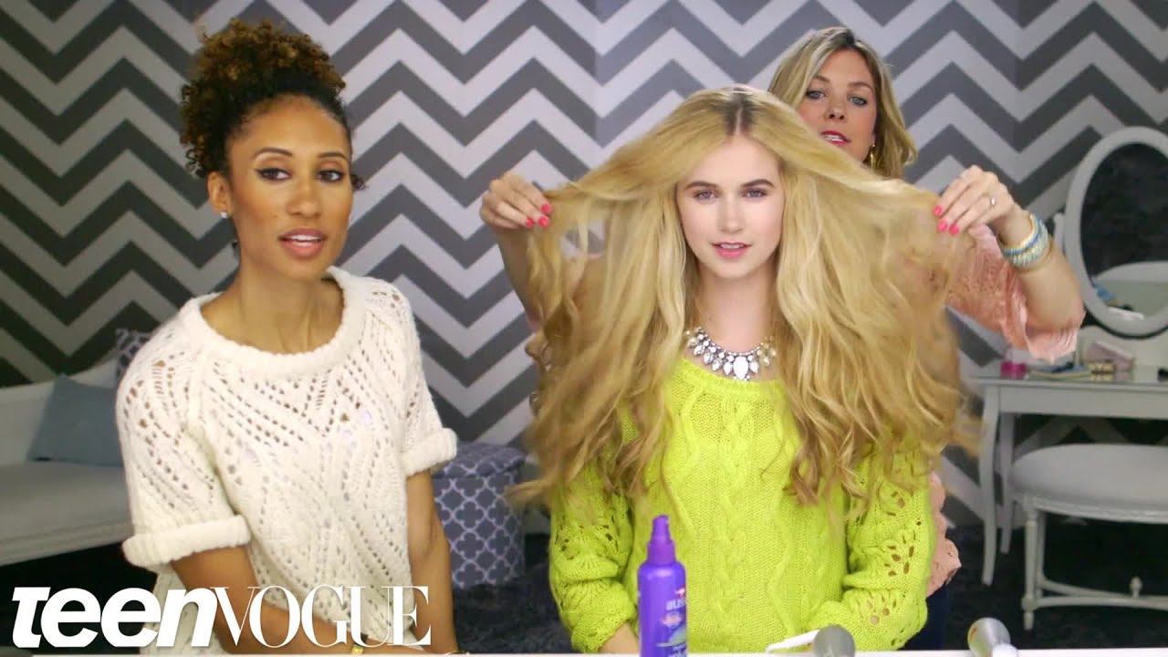 3 Steps to the Perfect Beachy Waves – Teen Vogue