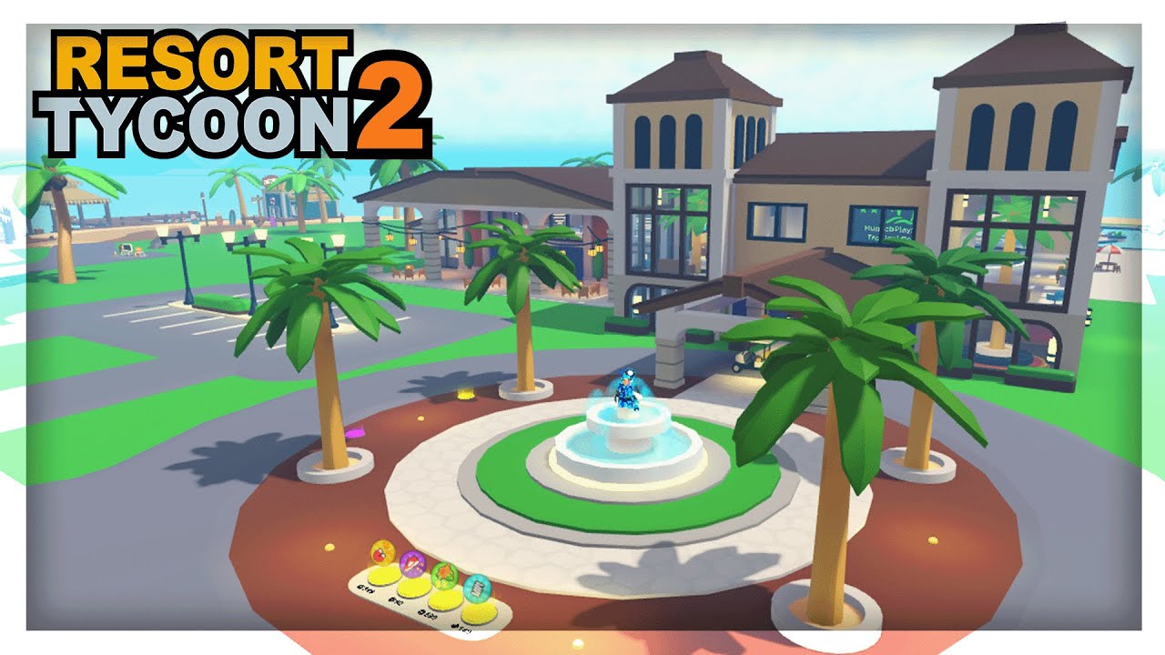 Tropical Resort Tycoon 2 🌴, NEW!! Coconut Factory, Surf Shop in Roblox
